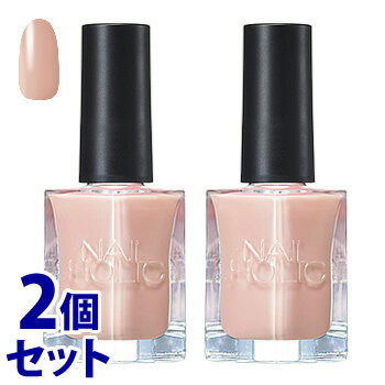 《セット販売》 コーセー ネイルホリック 24_7 BE385 (10mL)×2個セット ネイルカラー NAILHOLIC