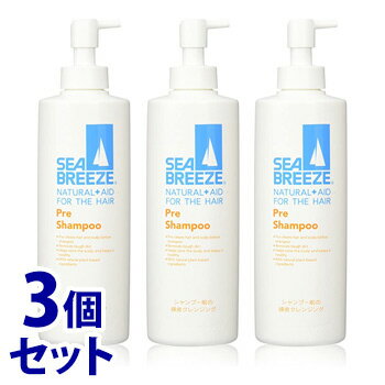 《セット販売》　ファイントゥデイ シーブリーズ シャンプー前毛穴すっきりクレンジング (200mL)×3個セット スカルプケア