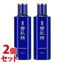 《セット販売》　コーセー 薬用 雪肌精 ローション エクセレント (200mL)×2個セット 美白化粧水 SEKKISEI　【医薬部外品】