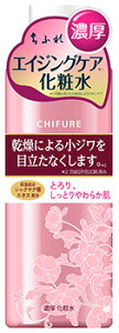 ちふれ化粧品 濃厚 化粧水 本体 (180mL) CHIFURE エイジングケア