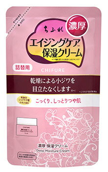 ちふれ化粧品 濃厚 保湿クリーム つめかえ用 (54g) 詰め替え用 CHIFURE エイジングケア