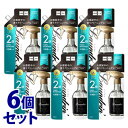 《セット販売》　ランドリン ファブリックミスト クラシックフローラル 大容量 つめかえ用 (640mL)×6個セット 詰め替え用 衣類・布製品・空間用 芳香消臭剤