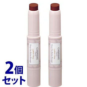 キャンメイク 口紅 《セット販売》　井田ラボラトリーズ キャンメイク ステイオンバームルージュ 16 アールグレイリーフ (1個)×2個セット CANMAKE