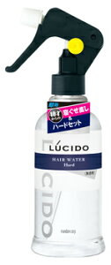 マンダム ルシード 寝ぐせ直し＆スタイリングウォーター ハード (250mL) メンズヘアウォーター 男性用