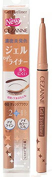 セザンヌ化粧品 セザンヌ ジェルアイライナー 60 オレンジブラウン (0.1g) アイライナー CEZANNE