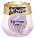 エステー クルマの消臭力 プレミアムアロマ ゲルタイプ グレイスボーテ (90g) Premium Aroma 車用 芳香剤