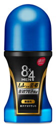 花王 8×4 エイトフォー MEN 濃厚ロールオン 無香料 (60mL) 男性用 メンズ用 制汗デオドラント剤　【医薬部外品】