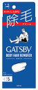 マンダム GATSBY ギャツビー 除毛クリーム (150g) 男性用 【医薬部外品】
