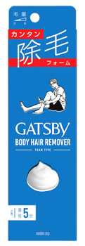 マンダム GATSBY ギャツビー 除毛フォーム (80g) 男性用 【医薬部外品】