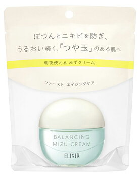 資生堂 エリクシール ルフレ バランシング みずクリーム (60g) フェイスクリーム 保湿クリーム 【医薬部外品】