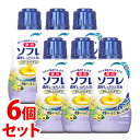 《セット販売》　バスクリン 薬用ソフレ 濃厚しっとり入浴液 ホワイトフローラルの香り (480mL)×6個セット 薬用入浴剤　【医薬部外品】