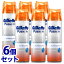 《セット販売》　P&G ジレット フュージョン シェービングジェル ピュア＆センシティブ (195g)×6個セット カミソリ 髭剃り　【P＆G】