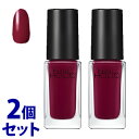 《セット販売》 コーセー ネイルホリック RD418 (5mL)×2個セット ネイルカラー NAILHOLIC