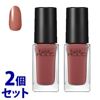 《セット販売》　コーセー ネイルホリック RD416 (5mL)×2個セット ネイルカラー NAILHOLIC