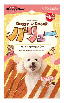 ドギーマン ドギースナック バリュー ソフトササミバー (80g) ドッグフード 犬用おやつ