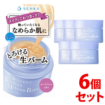 《セット販売》　ファイントゥデイ資生堂 専科 洗顔専科 パーフェクトメルティングバーム (90g)×6個セット メイク落とし クレンジングバーム