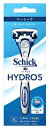 シック ハイドロ5 ベーシックホルダー (本体刃付き+替刃1個) カミソリ 髭剃り 5枚刃 Schick