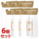 《セット販売》　P&G パンテーン エフォートレス コンプリートナイトリペアー シャンプー つめかえ用 (350mL)×6個セット 詰め替え用 ノンシリコン　【P＆G】