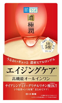 ロート製薬 肌ラボ 極潤 薬用ハリパーフェクトゲル (100g) 肌研 エイジングケア オールインワンゲル 【医薬部外品】