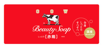 牛乳石鹸　カウブランド　赤箱　標準重量　(100g×6コ入)