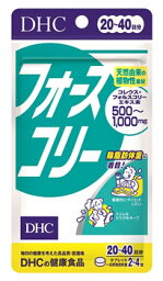 DHCの健康食品 フォースコリー 20〜40日分 (80粒) サプリメント　※軽減税率対象商品