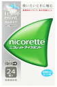【第(2)類医薬品】ニコレット アイスミント (24個) 禁煙補助剤 ニコチンガム製剤 【セルフメディケーション税制対象商品】