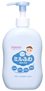 楽天くすりの福太郎　楽天市場店和光堂 ミルふわ ベビージェルローション ポンプタイプ （300mL） 顔・からだ用 赤ちゃん用スキンケア