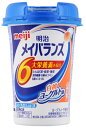 明治 メイバランス ミニカップ 白桃ヨーグルト味 (125mL) Miniカップ 介護食 栄養機能食品　※軽減税率対象商品