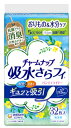 リニューアルに伴いパッケージ・内容等予告なく変更する場合がございます。予めご了承ください。 名　称 チャームナップ　吸水さらフィ　パンティライナー　微量用　消臭タイプ 内容量 32枚/長さ:17.5cm、薄さ:約3mm 特　徴 ◆パンティライナーサイズで水分＋ニオイ　ギュッと吸引おりものと尿の2つのケアを一緒にされる方のための尿吸収ライナーです。 ◆高吸収シート搭載でお肌サラサラ！・消臭するポリマー※1配合気になるニオイも閉じ込めます・高吸収シートで約9倍吸収※2 おりものも吸収して、お肌はフレッシュで快適！◆吸収量　5cc◆薄さ　約3mm ◆長さ　17.5cm(少し大きめ安心パンティライナーサイズ)◆無香料◆天然カテキン配合の抗菌シート※3※1　ポリマーによるアンモニアに対する消臭効果。 ※2　ユニ・チャーム株式会社代表的おりもの専用パンティライナー比較。※3　セチルビリジニウムクロリドによる抗菌効果。抗菌加工部位の表面での細菌の増殖のみを抑制。 すべての細菌の増殖を抑制するわけではない。(一社)日本衛生材料工業連合会抗菌自主基準による。 構成材料 表面材：ポリオレフィン・ポリエステル不織布色調：白抗菌剤の種類：セチルピリジニウムクロリド抗菌加工部位：ティッシュ 区　分 軽失禁ライナー、女性用軽度尿失禁製品/日本製 ご注意 ●生理用ナプキンではありません。●お肌に合わないときは医師に相談してください。●トイレに流さないでください。◆本品記載の使用法・使用上の注意をよくお読みの上ご使用下さい。 発売元 ユニ・チャーム株式会社　東京都港区三田3-5-27お問い合わせ　ユニ・チャームお客様相談センター 　電話：0120-041-062受付時間：月〜金曜日（祝日除く）　9:30〜17:00 広告文責 株式会社ツルハグループマーチャンダイジング カスタマーセンター　0852-53-0680 JANコード：4903111585359