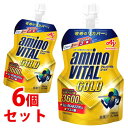 《セット販売》　味の素 アミノバイタル GOLD ゼリードリンク (135g)×6個セット ゼリー飲料 アミノ酸 BCAA クエン酸　※軽減税率対象商品