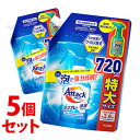 【特売】 《セット販売》 花王 アタック 泡スプレー 除菌プラス つめかえ用 (720mL)×5個セット 詰め替え用 洗たく用洗剤 部分洗い用洗剤 スプレー