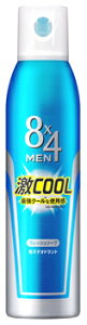 【特売】　花王 8×4 エイトフォー MEN 激クールスプレー フレッシュソープ (135g) 男性用 メンズ用 制汗デオドラント剤　【医薬部外品】