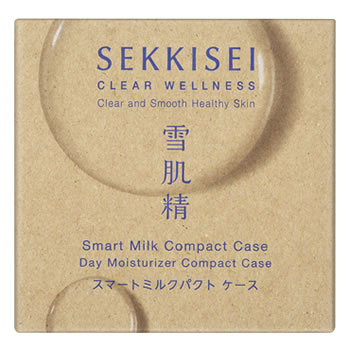 コーセー 雪肌精 クリアウェルネス スマートミルクパクト ケース (1個) SEKKISEI CLEAR WELLNESS