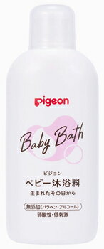 ピジョン ベビー沐浴料 (500mL) 保湿入浴料 ピジョン ベビー沐浴料 (500mL) 保湿入浴料