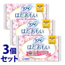 《セット販売》　ユニチャーム ソフィ はだおもい 極うすスリム 17.5cm 羽なし 軽い日用 (34枚)×3個セット 生理用ナプキン　【医薬部外品】