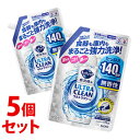 《セット販売》 花王 食器洗い乾燥機専用キュキュット ウルトラクリーン 無香性 つめかえ用 (770g)×5個セット 詰め替え用