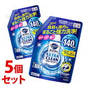 《セット販売》 花王 食器洗い乾燥機専用キュキュット ウルトラクリーン すっきりシトラスの香り つめかえ用 (770g)×5個セット 詰め替え用