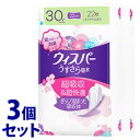 《セット販売》 P&G ウィスパー うすさら吸水 30cc (22枚)×3個セット 女性用 尿もれ用シート 軽失禁用品 【P&G】