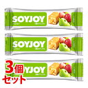 【特売】　《セット販売》　大塚製薬 ソイジョイ 2種のアップル (30g)×3個セット バランス栄養食品 SOYJOY　※軽減税率対象商品