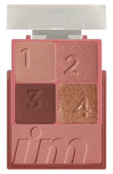 サン・スマイル アイムミミ マルチキューブ 004 グラムローズ (1個) アイシャドウ チーク I’M MEME 韓国コスメのサムネイル