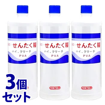 《セット販売》 大阪糊本舗 ハイ・クリーチ (750mL)×3個セット 洗濯のり
