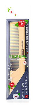 シャンティ マペペ 小つげ櫛 (1本) くし 櫛 MAPEPE
