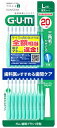 サンスター GUM ガム 歯間ブラシ I字型 サイズ L 5 極太 (20本)