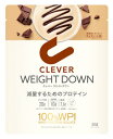 ネイチャーラボ クレバー ウエイトダウン プロテイン チョコレート味 100 WPI (315g) ホエイプロテインアイソレート100 パウダー CLEVER ※軽減税率対象商品