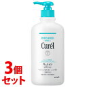 【あす楽】　《セット販売》　花王 キュレル ローション ポンプタイプ (410mL)×3個セット ボディローション 全身用乳液 curel　【医薬部外品】