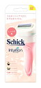 シック イントゥイション しっとり肌 ホルダー お試し用 (1セット) 女性用カミソリ Schick