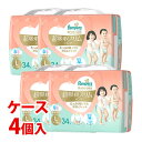 《ケース》　P&G パンパース 肌へのいちばん 超吸収スリムパンツ L (34枚)×4個 9〜14kg 男女共用 ベビー用紙おむつ　【P＆G】