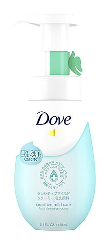 ユニリーバ ダヴ センシティブマイルド クリーミー泡洗顔料 (150mL) 洗顔料 Dove