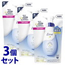 《セット販売》 ユニリーバ ダヴ ビューティモイスチャー クリーミー泡洗顔料 つめかえ用 (125mL)×3個セット 詰め替え用 洗顔料 Dove