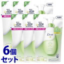 《セット販売》 ユニリーバ ダヴ ディープピュア クリーミー泡洗顔料 つめかえ用 (125mL)×6個セット 詰め替え用 洗顔料 Dove